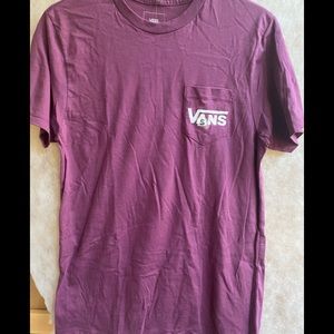 Vans skateboard shirt